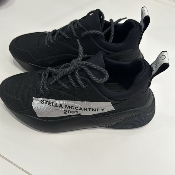 Stella McCartney black sneaker in good condition - Picture 2 of 11